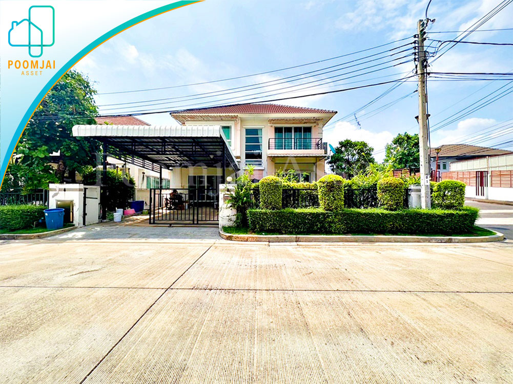 บ้านเดี่ยว 2 ชั้น หมู่บ้าน ไลฟ์ บางกอก บูเลอวาร์ด ราชพฤกษ์ – จรัญสนิทวงศ์13   (หลังมุม ถนนเมน)
