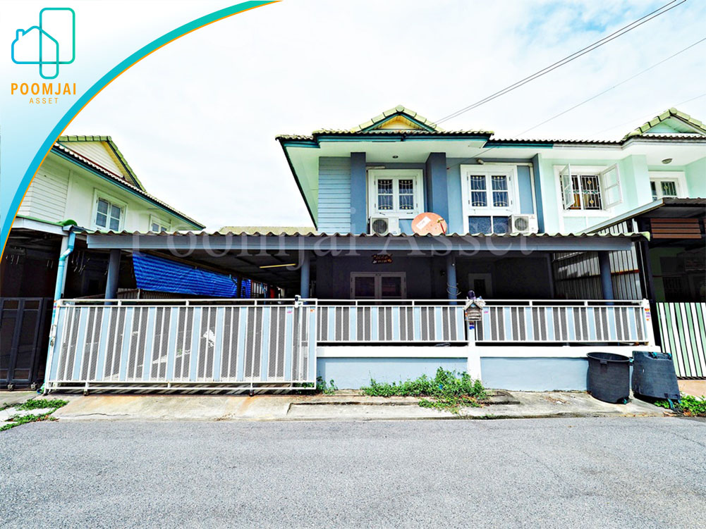 ทาวน์เฮ้าส์ 2 ชั้น หมู่บ้านพฤกษา30/1 บางบัวทอง นนทบุรี