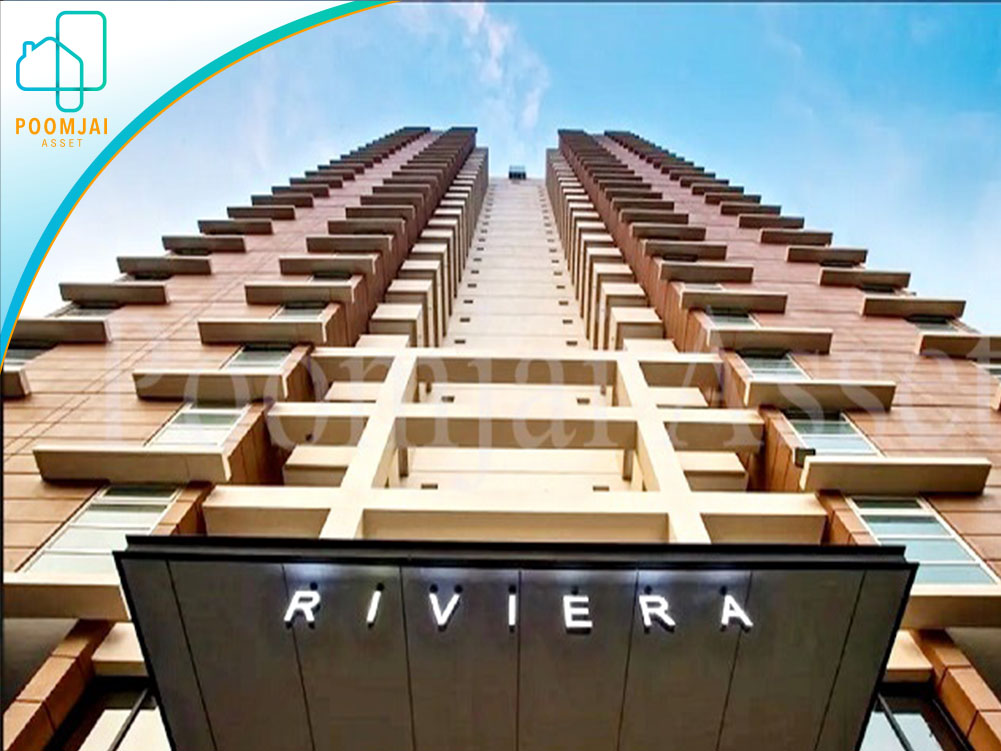 ขายหรือให้เช่า เลควิว คอนโดมิเนียม ริเวียร่า 4  (Lakeview Condominium Riviera) เมืองทองธานี
