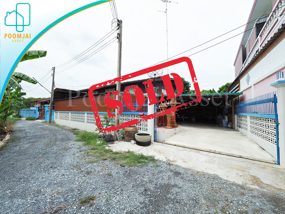 บ้านพร้อมที่ดิน 85 ตารางวา อำเภอเมืองสุพรรณบุรี จังหวัดสุพรรณบุรี