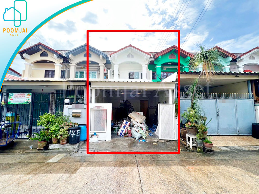 ทาวน์เฮ้าส์ 2 ชั้น หมู่บ้านเกษราวิลล์ พระราม5 - บางกรวย (ปรับปรุงใหม่ทั้งหลัง)