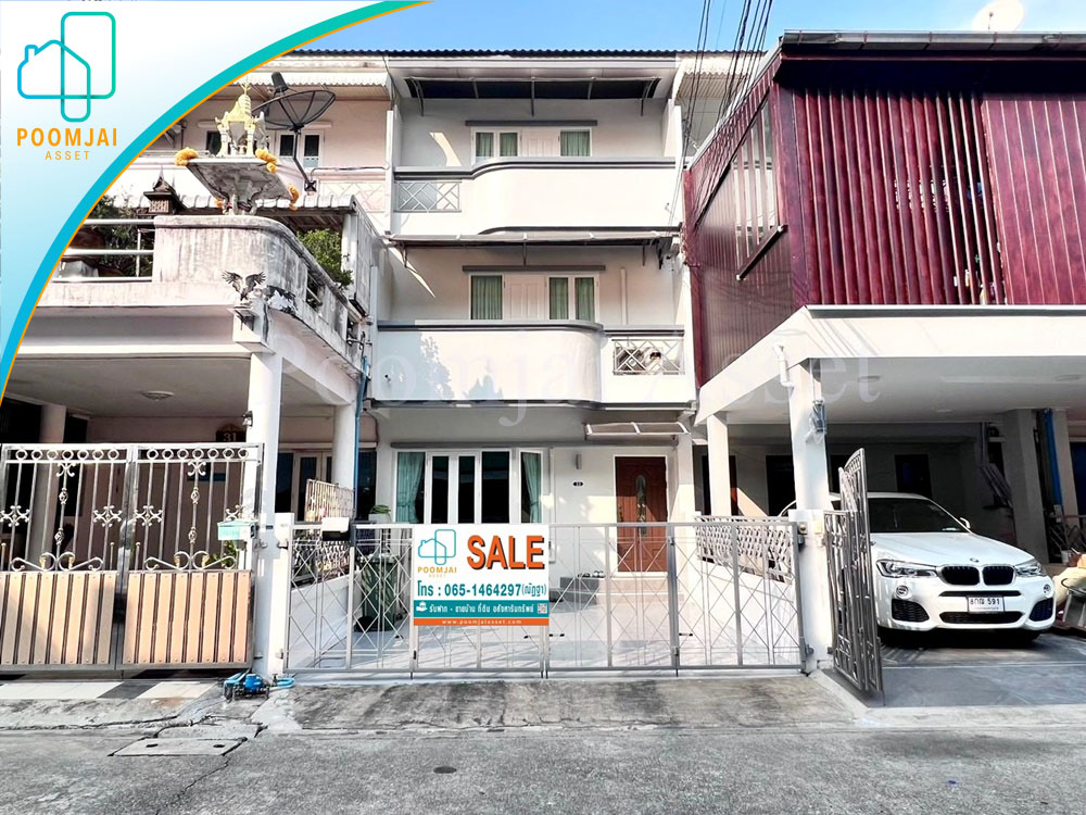 ทาวน์โฮม3 ชั้น บ้านสวนธนพาร์คแกลเลอรี่ รัตนาธิเบศร์