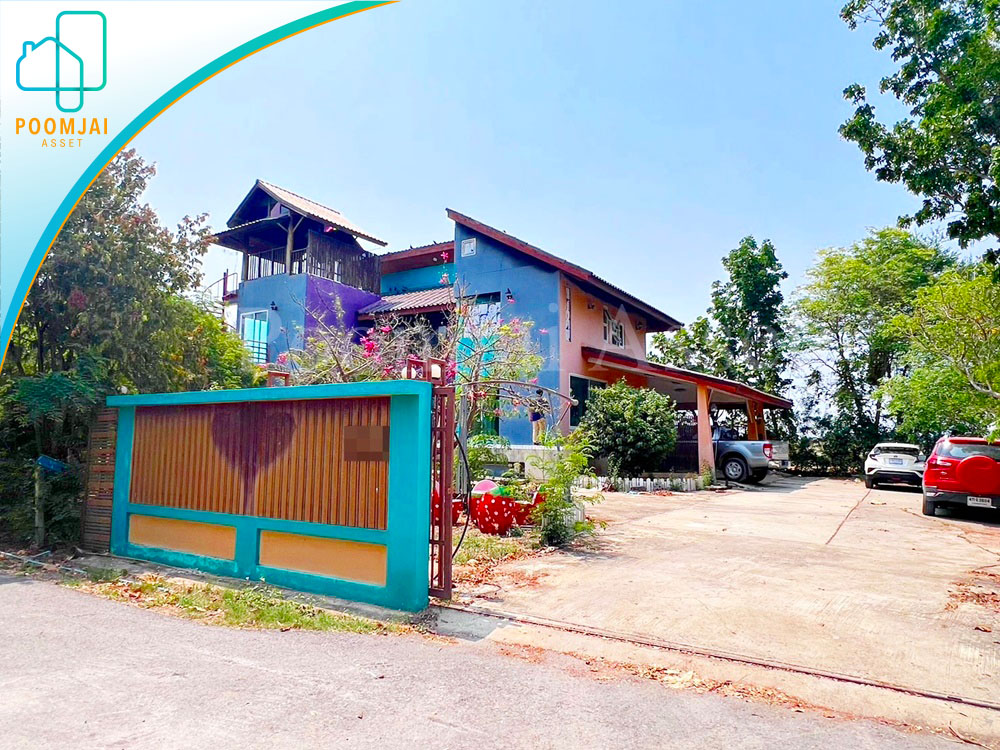 ขายบ้าน 3 ชั้น พร้อมที่ดิน 2 – 3 – 0 ไร่ อำเภอลาดหลุมแก้ว จังหวัดปทุมธานี