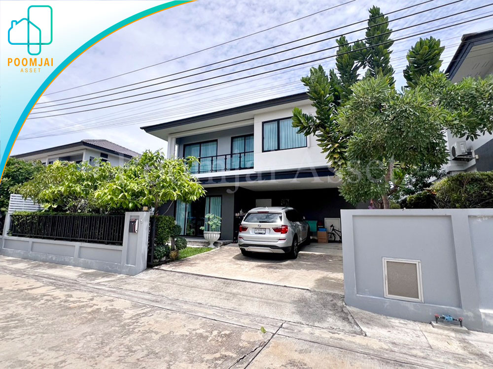 บ้านเดี่ยว โครงการ บริทาเนีย บางนา – สุวรรณภูมิ กม. 26  ใกล้คลับเฮ้าส์