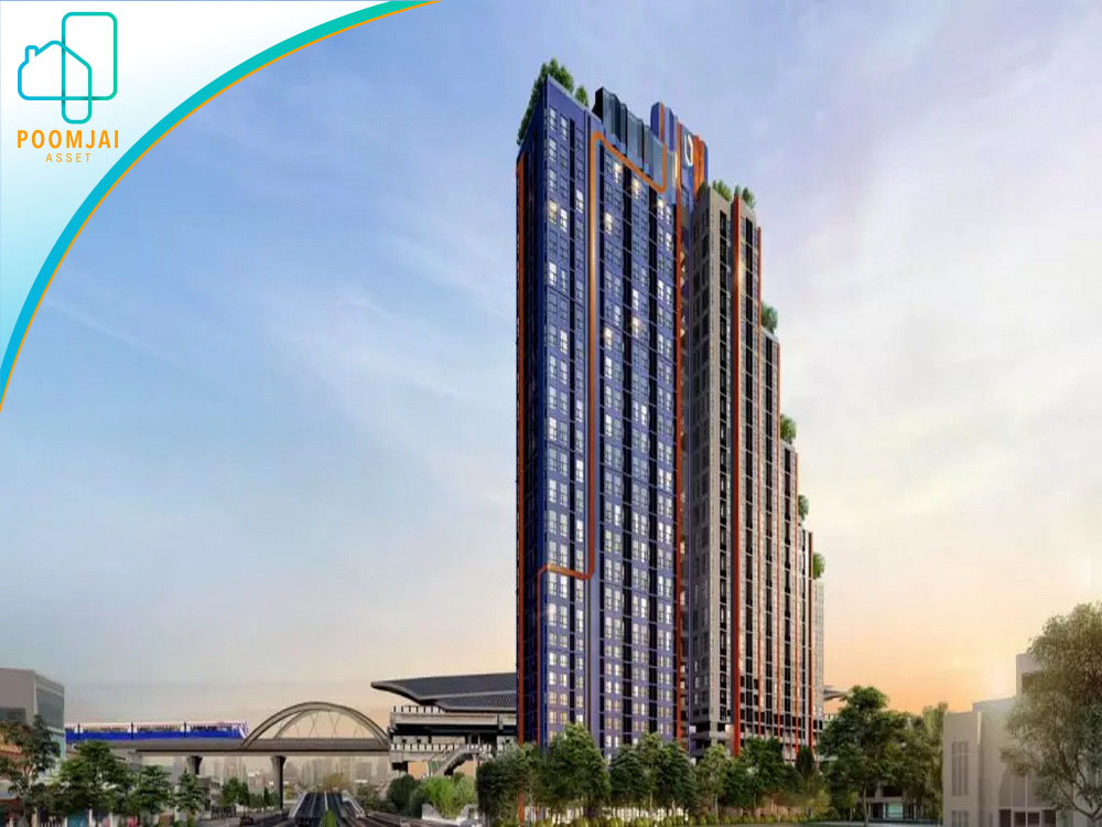 คอนโด Origin Plug & Play Sirindhorn Station เฟอร์ครบ ห้องใหม่ ไม่เคยอยู่