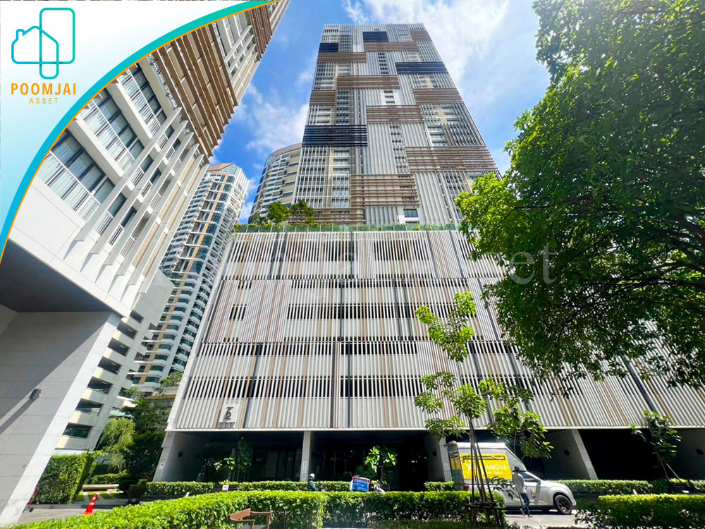 คอนโด Park 24 ( Park Origin Prom Phong)  ชั้น11 อาคาร 6 ด้านหลัง Emporium