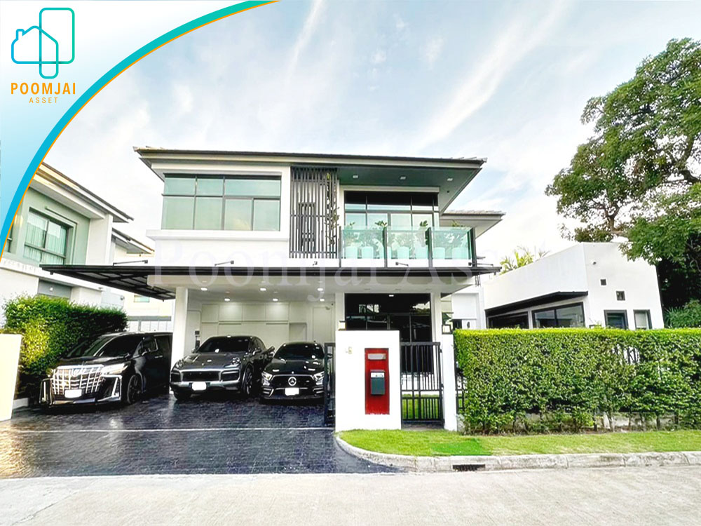บ้านเดี่ยวเศรษฐสิริ (ศรีนครินทร์–พระราม9) หลังมุม