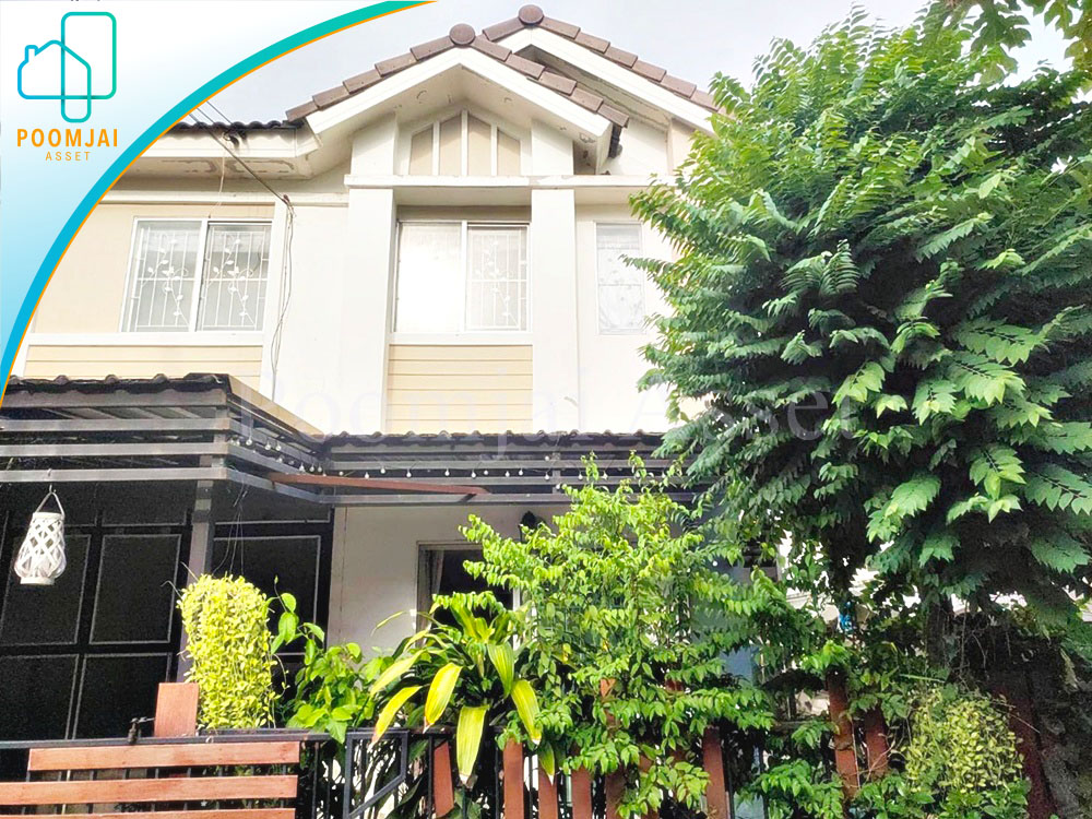 ทาวน์เฮ้าส์ 2 ชั้น หมู่บ้าน พฤกษา 71 กรุงเทพ – ปทุมธานี  (หลังริม)