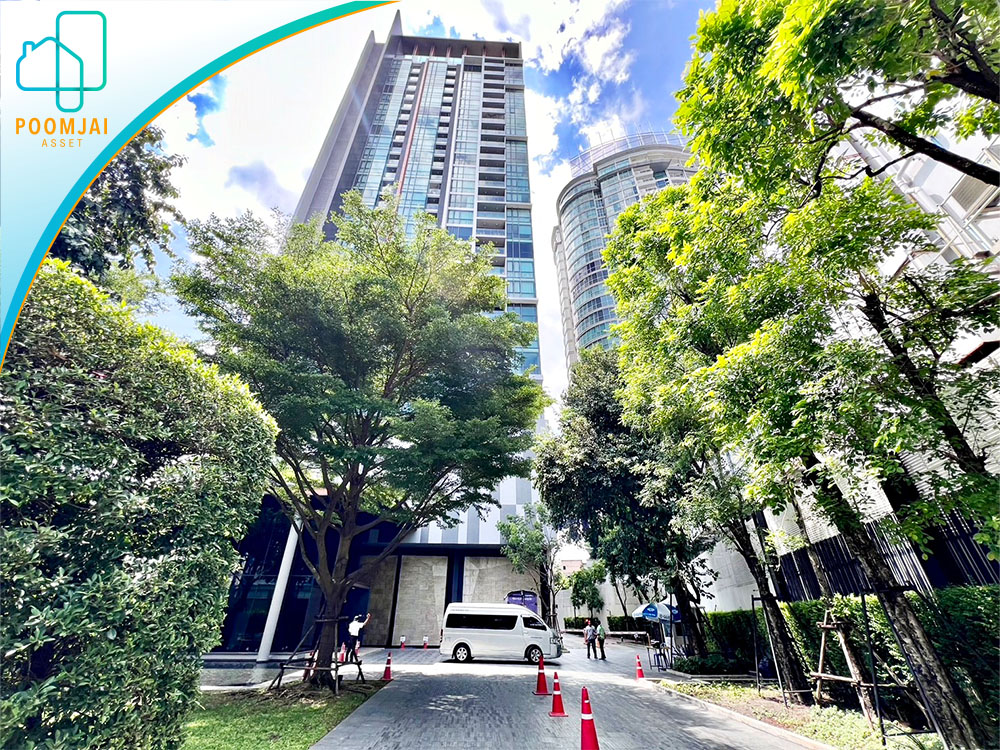 ให้เช่าคอนโด The Room Sukhumvit 69  (เดอะ รูม สุขุมวิท69)  ชั้น 25 ห้องมุม