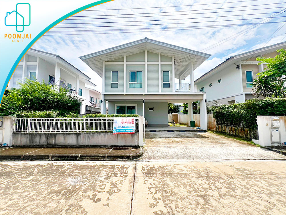 บ้านเดี่ยว คณาสิริ ปิ่นเกล้า - กาญจนา บางใหญ่ นนทบุรี