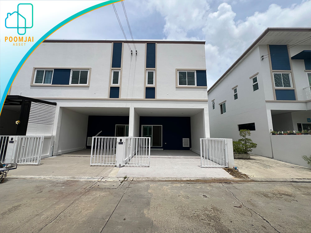 ให้เช่าทาวน์โฮม 2 ชั้น หมู่บ้านภูมิธารา กาญจนาภิเษก – บางบัวทอง (หลังมุม)