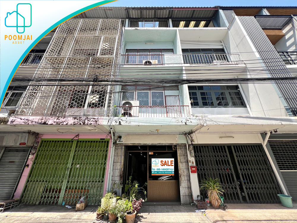 ขาย อาคารพาณิชย์ 4 ชั้น ซอยพหลโยธิน 1 ใกล้อนุสาวรีย์ชัยสมรภูมิ