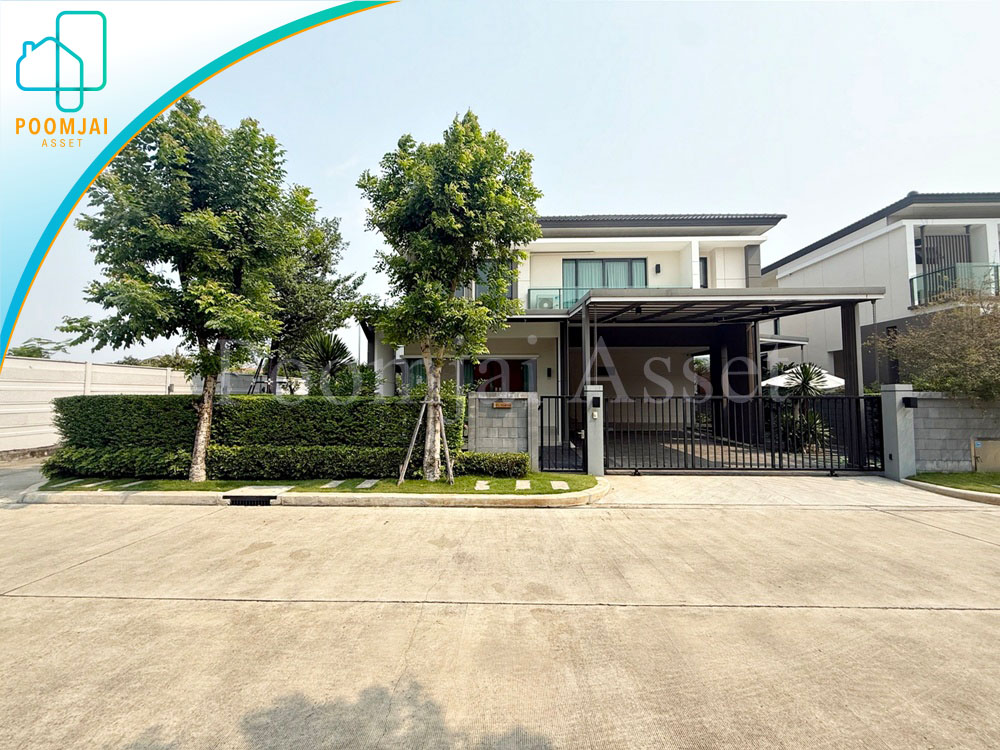 บ้านเดี่ยว 2 ชั้น โครงการ The City เดอะซิตี้ บรมราชชนนี-ทวีวัฒนา บ้านสวย พร้อมเข้าอยู่