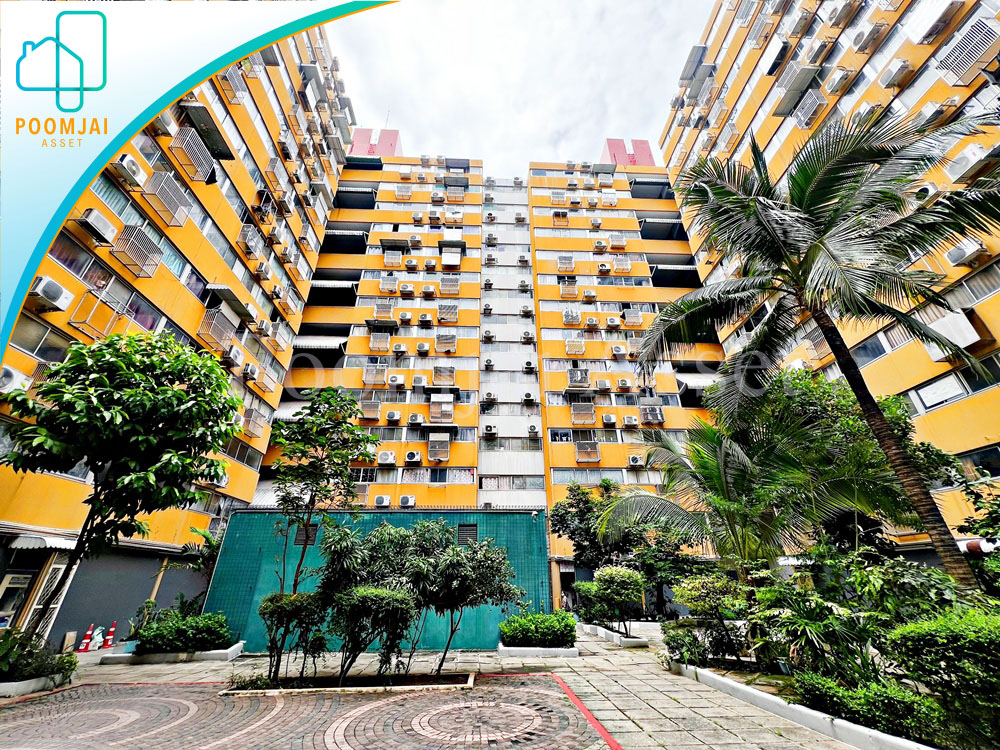 ขายคอนโด ป๊อปปูล่า เมืองทองธานี นนทบุรี  อาคาร T12 ชั้น 2