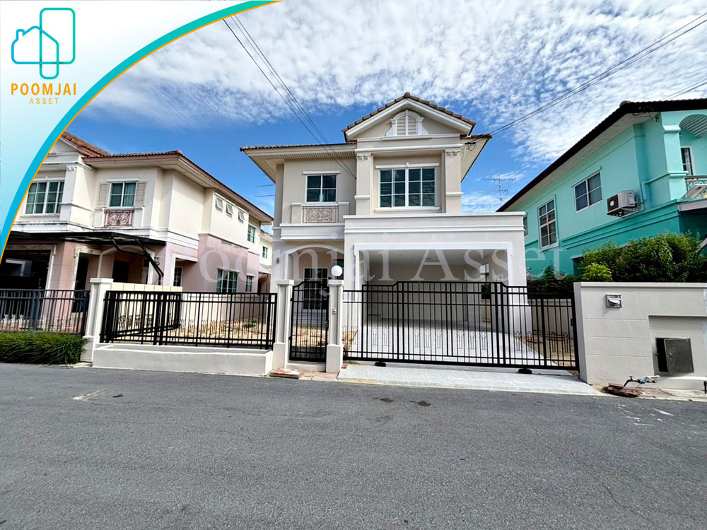 ขายบ้านเดี่ยว 2 ชั้น หมู่บ้านอิมเมจเพลส พุทธมณฑลสาย 4  (รีโนเวท ปรับปรุงใหม่)