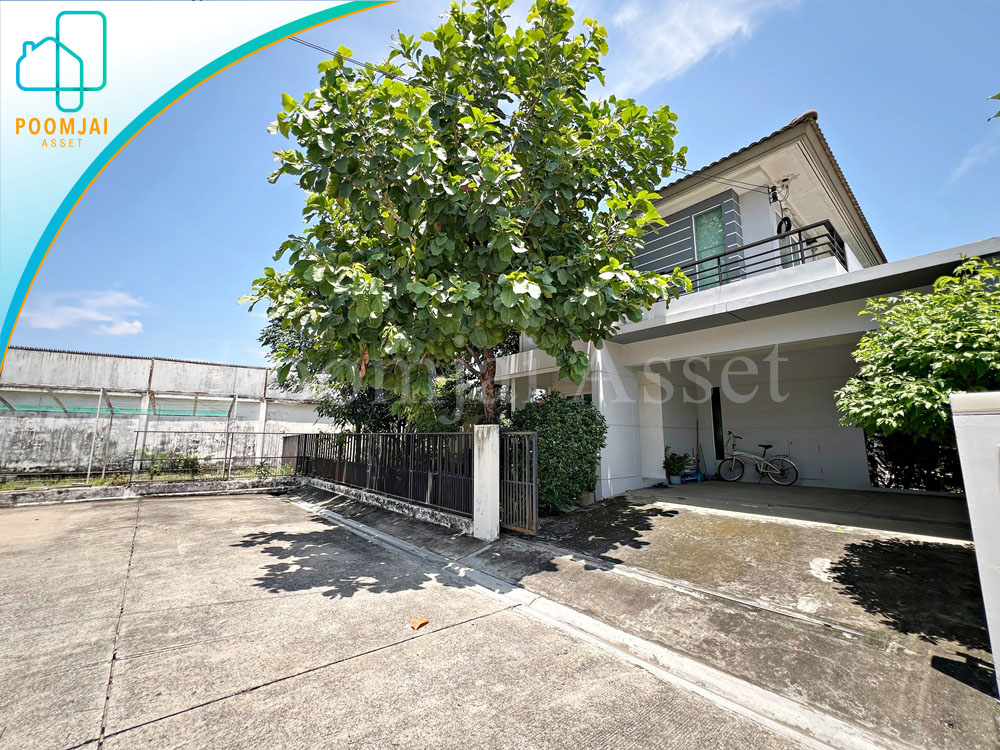 บ้านเดี่ยว 2 ชั้น โครงการชัยพฤกษ์  แจ้งวัฒนะ-ราชพฤกษ์ | บ้านเดี่ยว ปากเกร็ด ติดถนนใหญ่ (หลังริม)