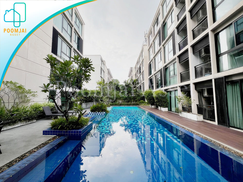 ขายคอนโด Abstracts Sukhumvit 66/1 (แอ็บสแตร็กส์ สุขุมวิท 66/1)  ห้องมุม ใกล้ BTS อุดมสุข